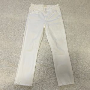 SOLD—MOTHER Womens Jeans. The Mid Rise Dazzler Ankle